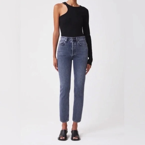 Agolde Riley in Slade - Picture 5 of 14